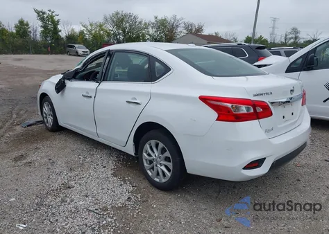 2019 Nissan Sentra Sv z USA, uszkodzony, nr VIN 3N1AB7AP3KY341715